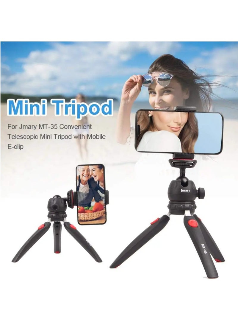 Jmary MT-35 Portable Small Extendable Tripod - Image 3
