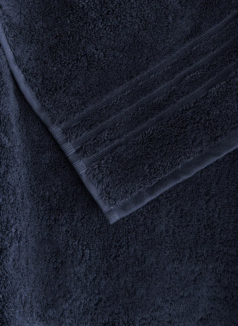 ماتلان Navy 100% Egyptian Cotton Towels