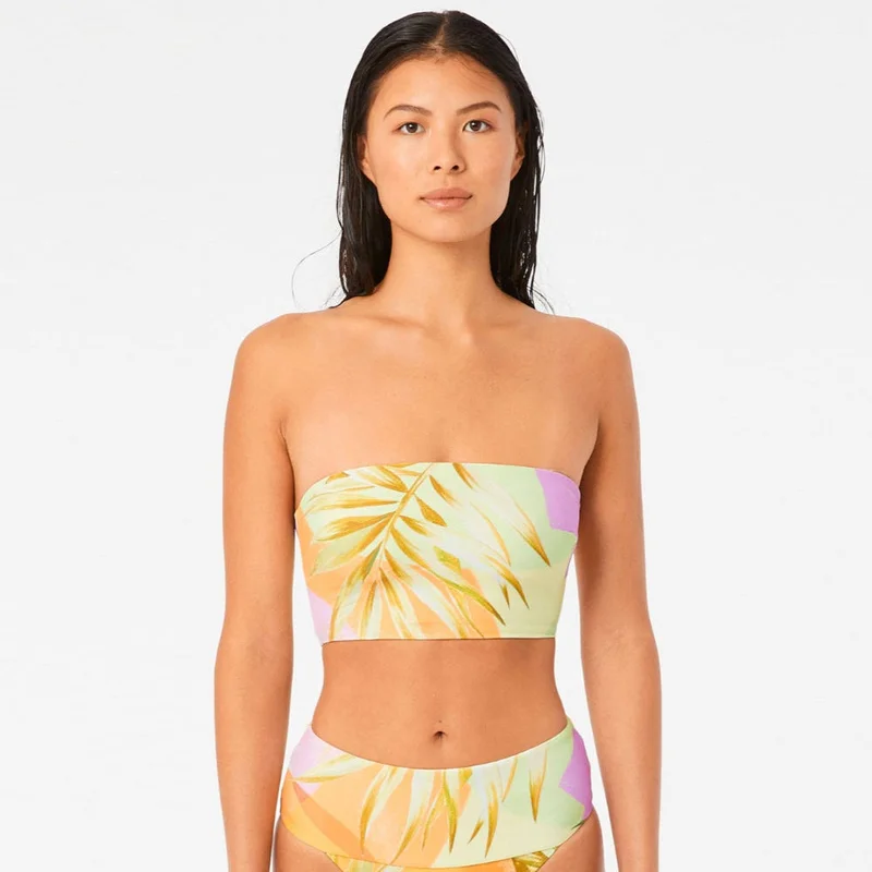 RIP CURL Montego Bay Bandeau Bikini Top - Women