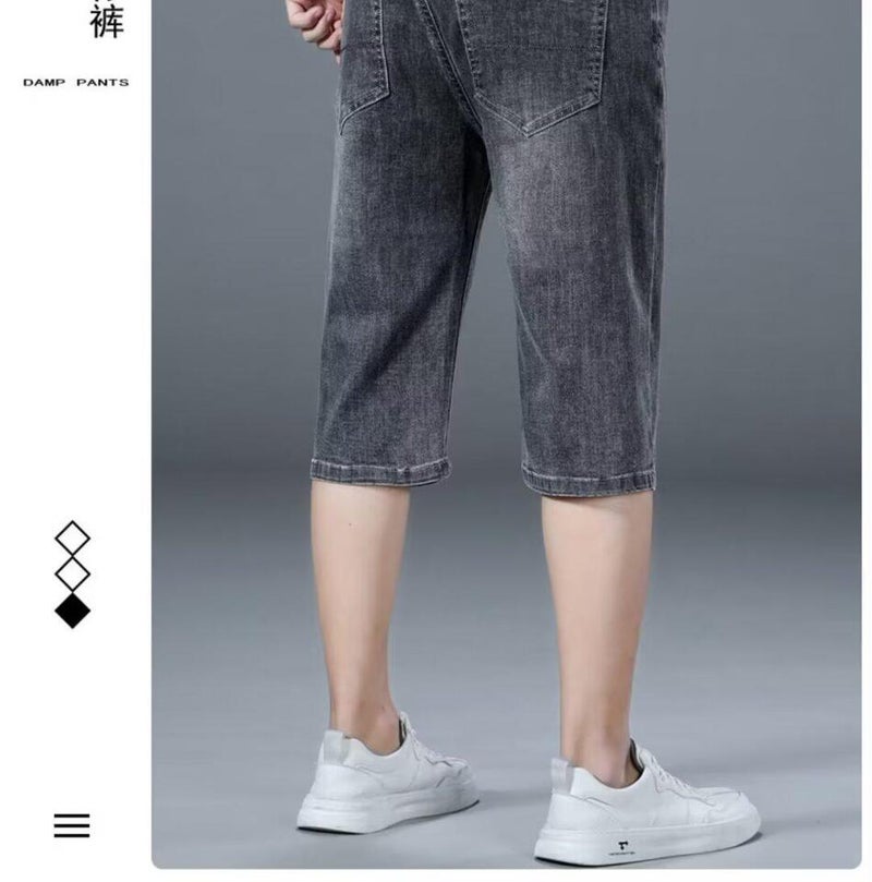 Unisex Classic Denim Jeans Loose Fit Daily Outdoor Wear - Image 1