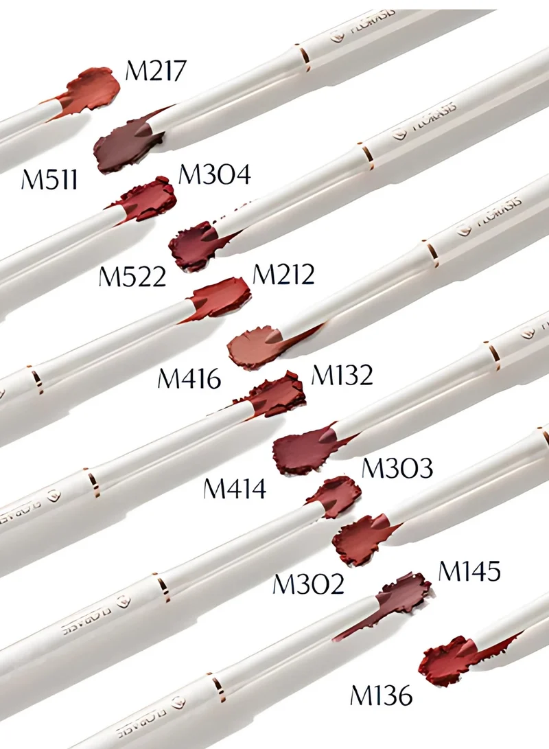 Florasis FLORASIS Blooming Rouge Smooth Precision Lip Liner M136 Scarlet Wonder
