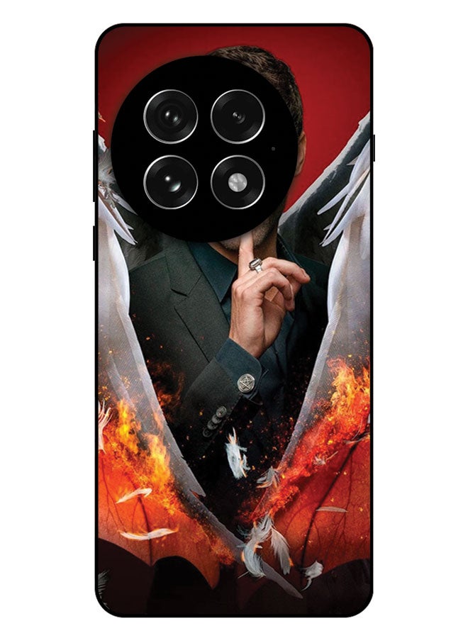 الصيد العين غطاء حماية مطبوع لهاتف OnePlus 13 - لوسيفر مان - Image 1