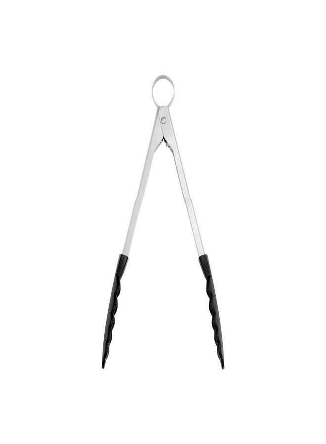 Cuisipro 16-Inch Nonstick Locking Tongs