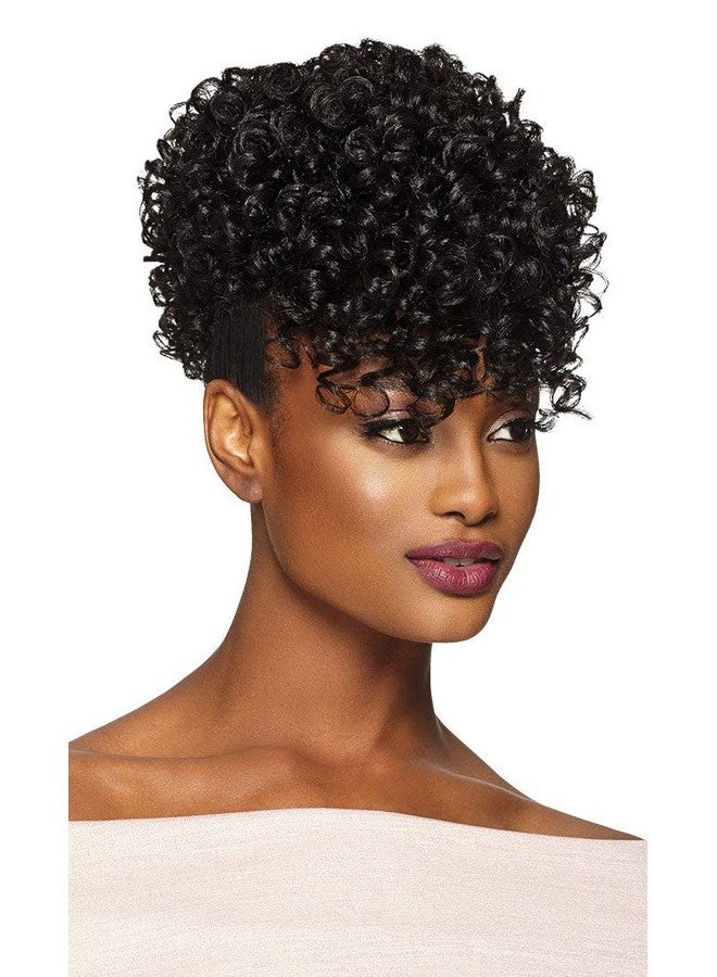 Synthetic Hair Timeless Pineapple Ponytail Softie (S1B/30)