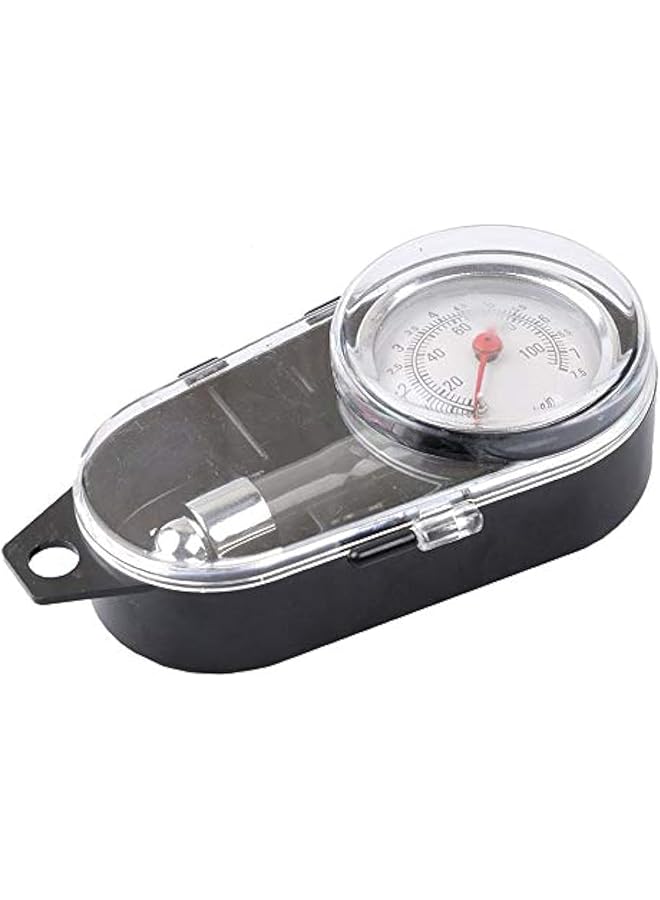 الكبريت أداة قياس ضغط الإطارات للسيارة والدراجة النارية