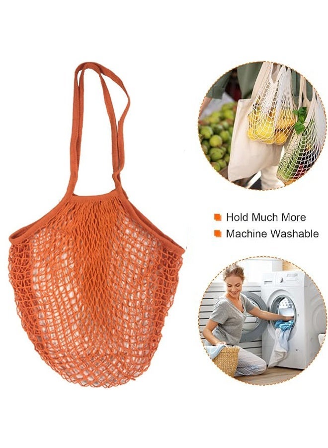 كانجلي 1PCS Mesh String Bag Orange - Image 2