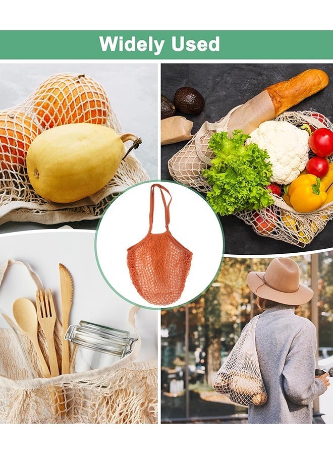 كانجلي 1PCS Mesh String Bag Orange - Image 3