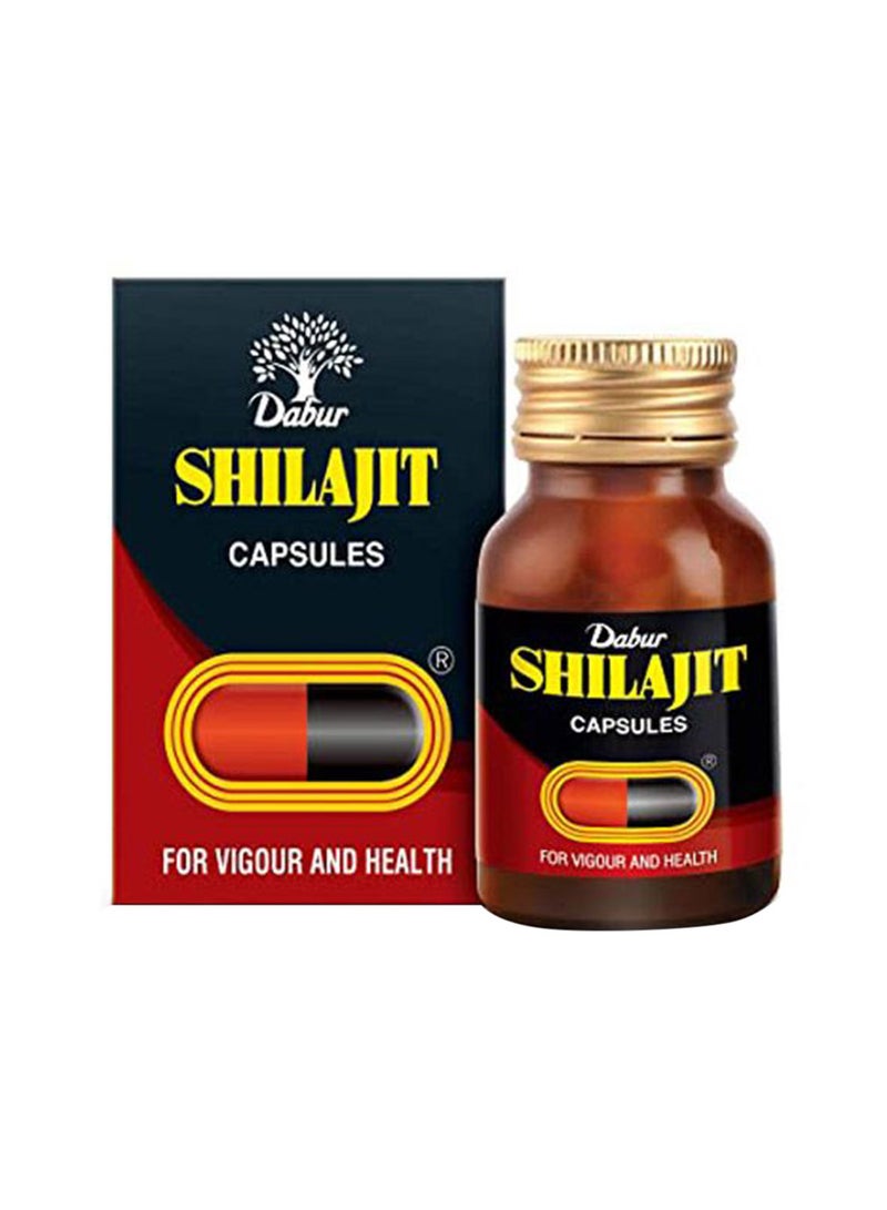 Dabur Shilajit For Vigour And Health, 30 Capsules