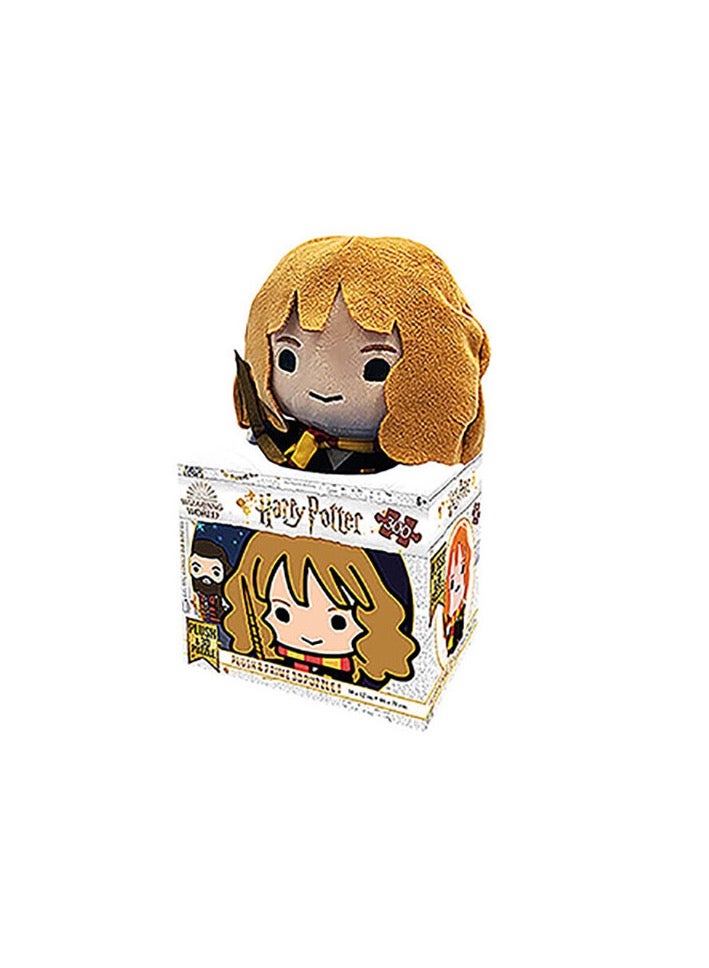 Prime 3D Harry Potter Hermione Jigsaw Puzzle 300 Piece With Immersive 3D Lenticular Effect With Plush - Image 1