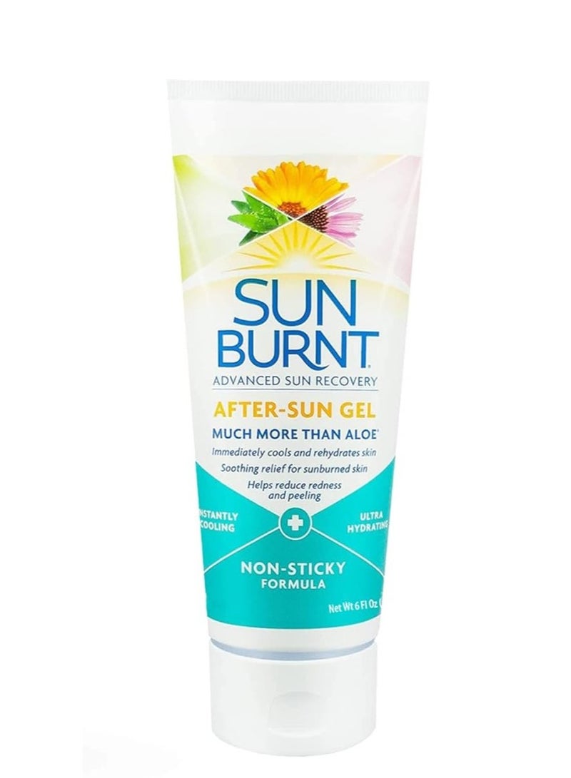 Sunburnt EMCW9 Ultra Hydrating Aloe Vera Gel by Sunburnt 6 Ounce,Clear,SUNB21006 (Packaging May Vary) - Image 1