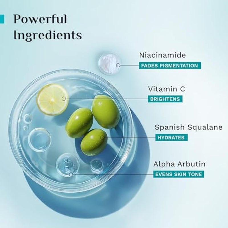 Pilgrim Squalane Niacinamide & Vitamin C Glow Moisturizer for face | Moisturizer for dry skin hydration | Face moisturizer with vitamin c for glowing skin | Non-greasy | 50 gm - Image 4