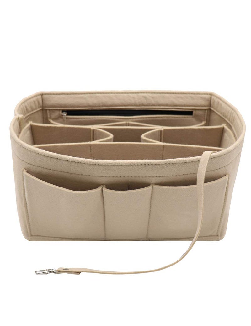 LEXSION Felt Insert Bag Organizer Bag In Bag For Handbag Purse Organizer Fits Speedy Neverful - Image 1