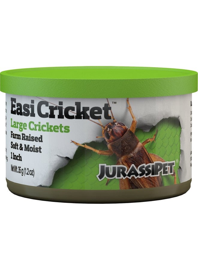 Seachem JurassiDiet - EasiCricket: Large, 35 g / 1.2 oz 