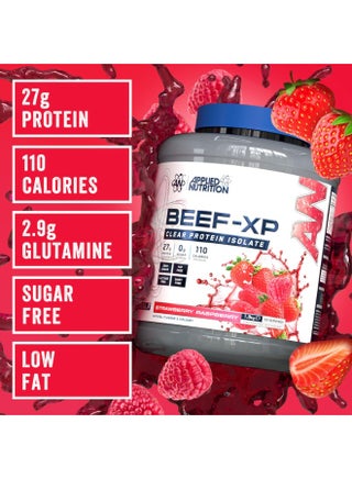 Beef XP Clear Protein Isolate - Strawberry & Raspberry - (1.8 KG) - view 4