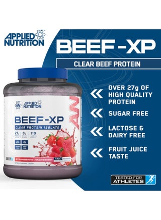 Beef XP Clear Protein Isolate - Strawberry & Raspberry - (1.8 KG) - view 3