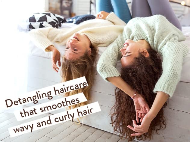 Babo Botanicals Smoothing Conditioner with Evening Primrose Oil, Coconut Oil and Provitamin B5 - For Babies, Kids and Adults with Tangly or Unruly Hair - Vegan - Image 2