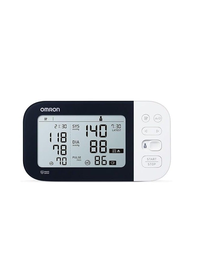 Omron Original Automatic Arm Blood Pressure Monitor – Accurate & Easy-to-Use Digital Device for Daily Health Care - Image 1