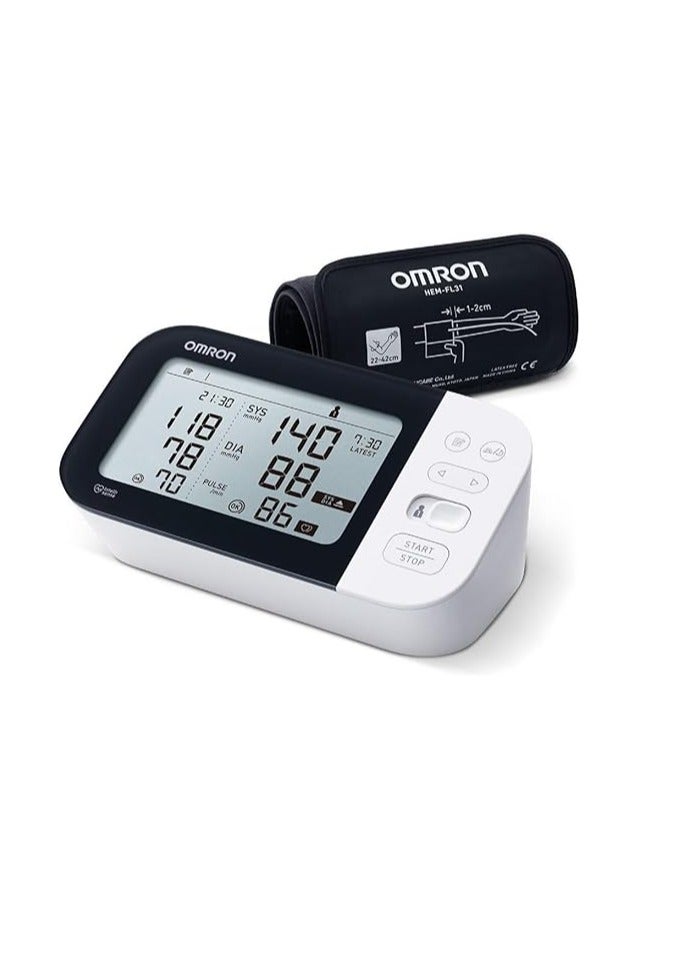 Omron Original Automatic Arm Blood Pressure Monitor – Accurate & Easy-to-Use Digital Device for Daily Health Care - Image 2