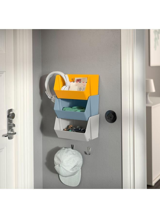 erorex Organiser For Desk/Wall, Light Grey, 25X18X15 Cm - Image 4