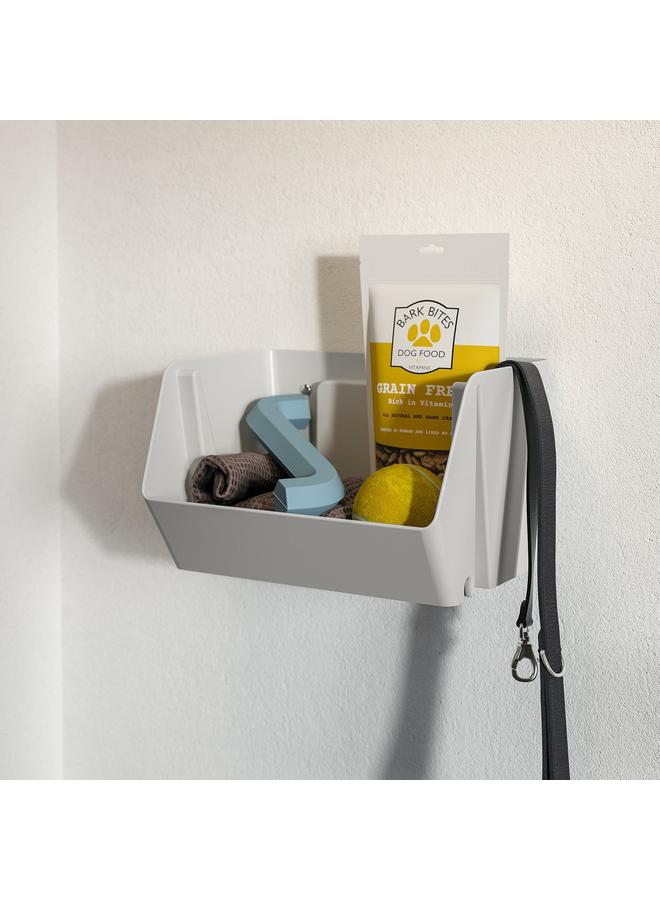 erorex Organiser For Desk/Wall, Light Grey, 25X18X15 Cm - Image 5