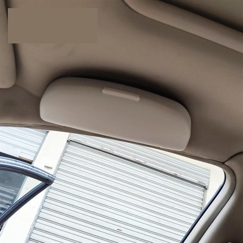 QASULER Car Sunglasses Holder - Image 2