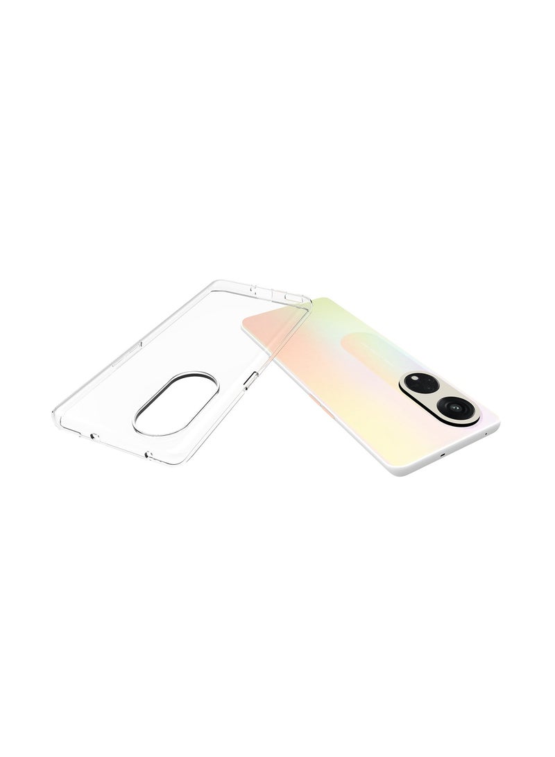 OPPO Reno 8T 5G Case Cover Slim Fit Soft Flexible TPU Ultra Thin Matte Finish Coating Protective Cover - Image 5