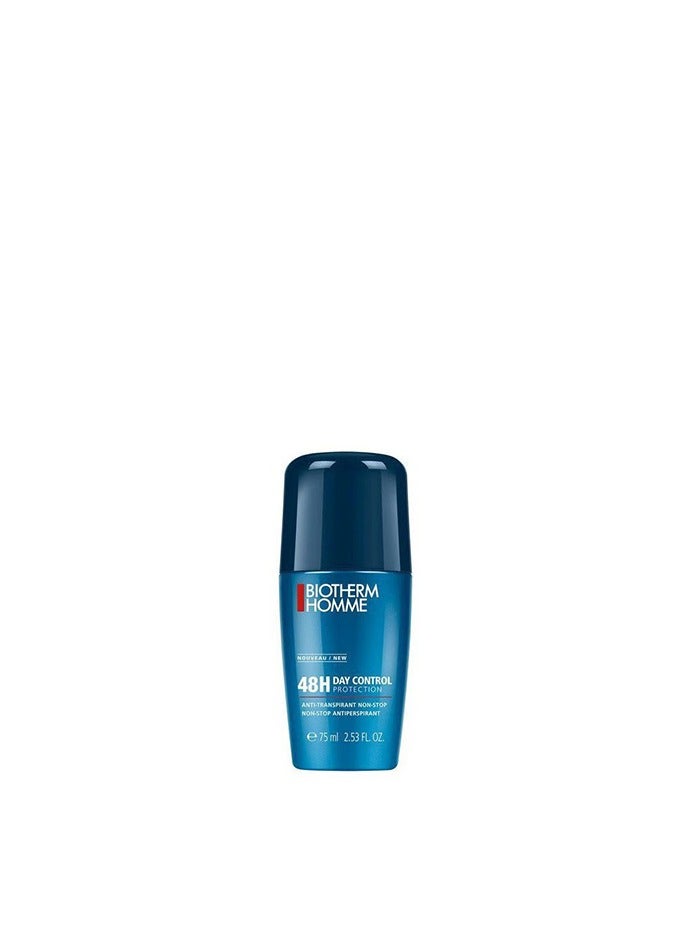 Biotherm Homme Day Control 48h Roll-On Deodorant 75ml - Image 1
