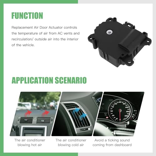 SCITOO HVAC Heater Blend Door Actuator Replacement for Lexus for ES350 2016-2018,for Lexus for RX350 2010-2015,for Toyota for Avalon 2005-2018,for Toyota for Camry 2007-2017 - Image 5