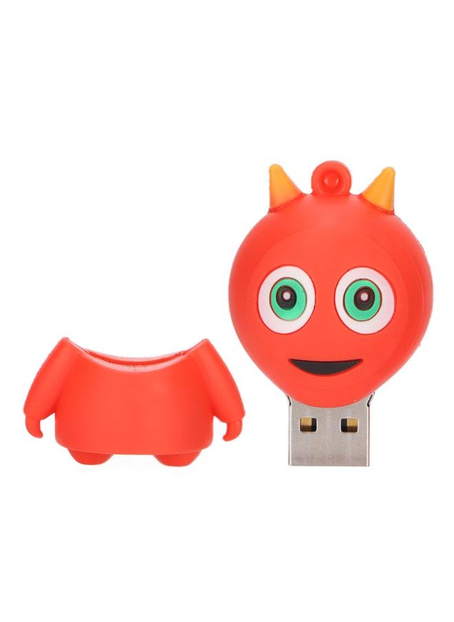 Thoraya Cartoon Devil Monster USB Flash Drive Waterproof USB Flash Drive 2.0 32GB 64GB 128GB 128GB  - Image 4