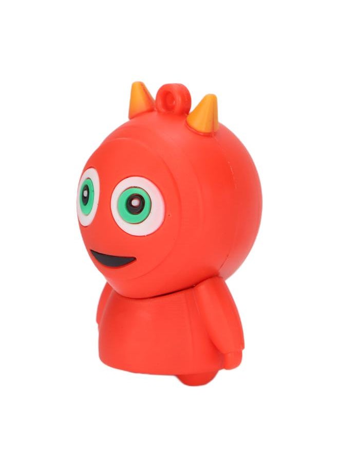 Thoraya Cartoon Devil Monster USB Flash Drive Waterproof USB Flash Drive 2.0 32GB 64GB 128GB 128GB  - Image 2