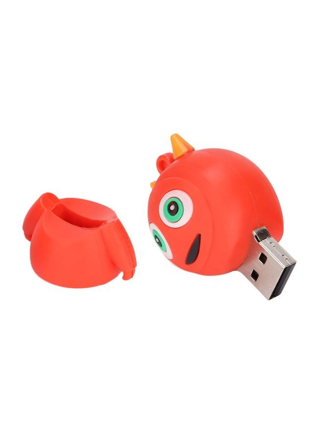 Thoraya Cartoon Devil Monster USB Flash Drive Waterproof USB Flash Drive 2.0 32GB 64GB 128GB 128GB  - Image 5