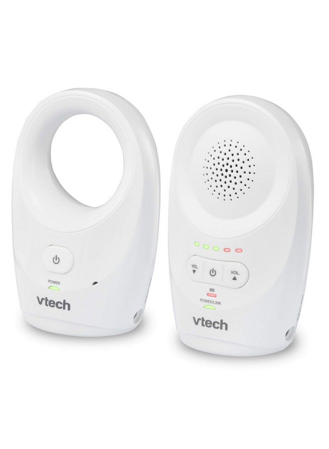 VTech DM1111, Enhanced Range Digital Audio Baby Monitor, 1 Parent Unit, White - Image 1