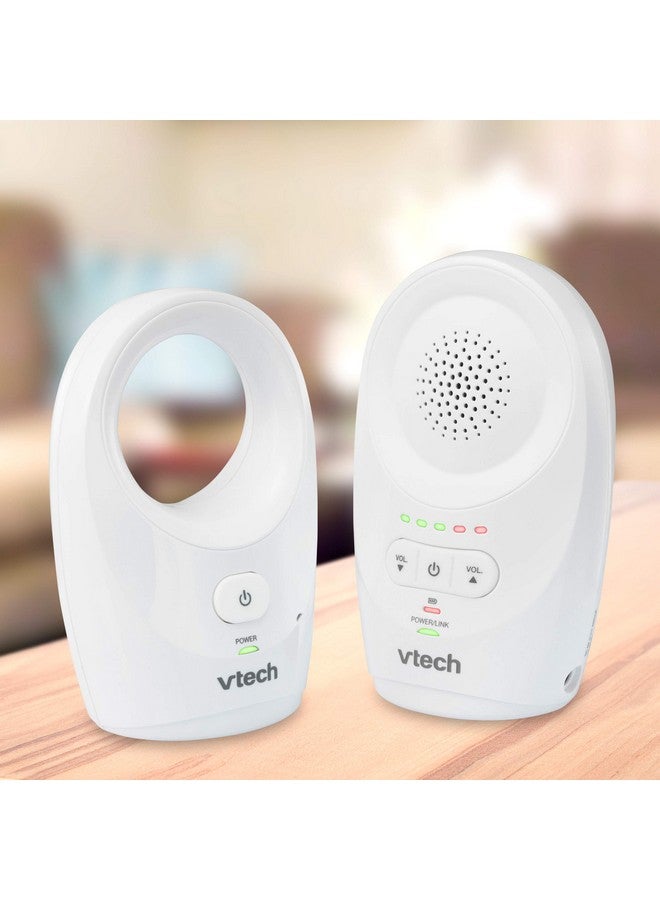 VTech DM1111, Enhanced Range Digital Audio Baby Monitor, 1 Parent Unit, White - Image 4