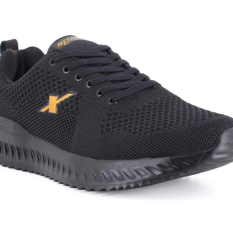 SPARX Sports Shoe SM-722 Black for Men - Image 5