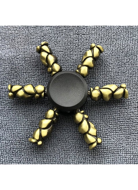 Antique Bronze Alloy Fidget Spinner Stress Relief Gyro GT-02-Bronze-Wukong Sanwei Zhenhuo