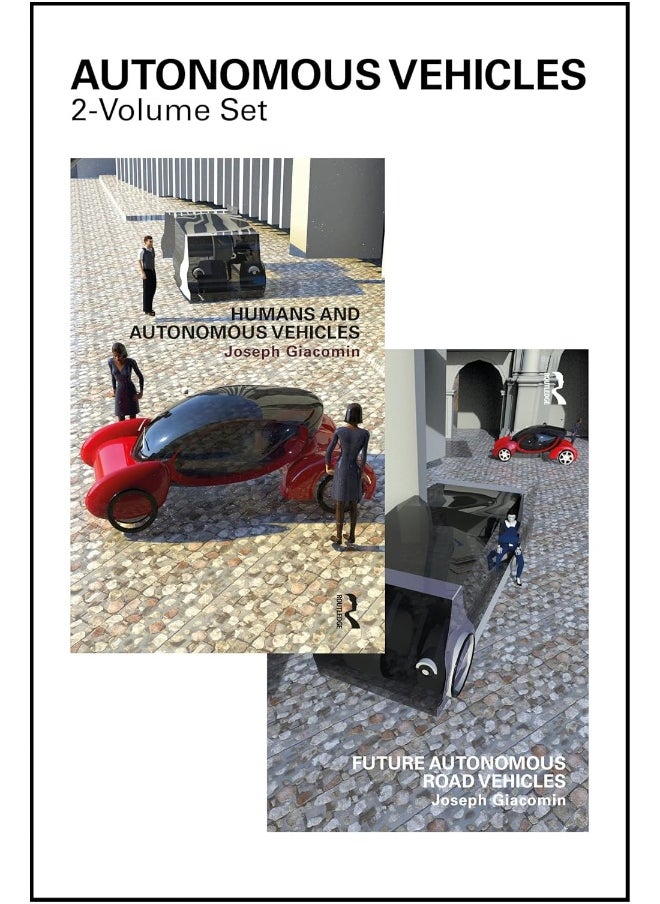 Autonomous Vehicles Set: 2-Volume Set 