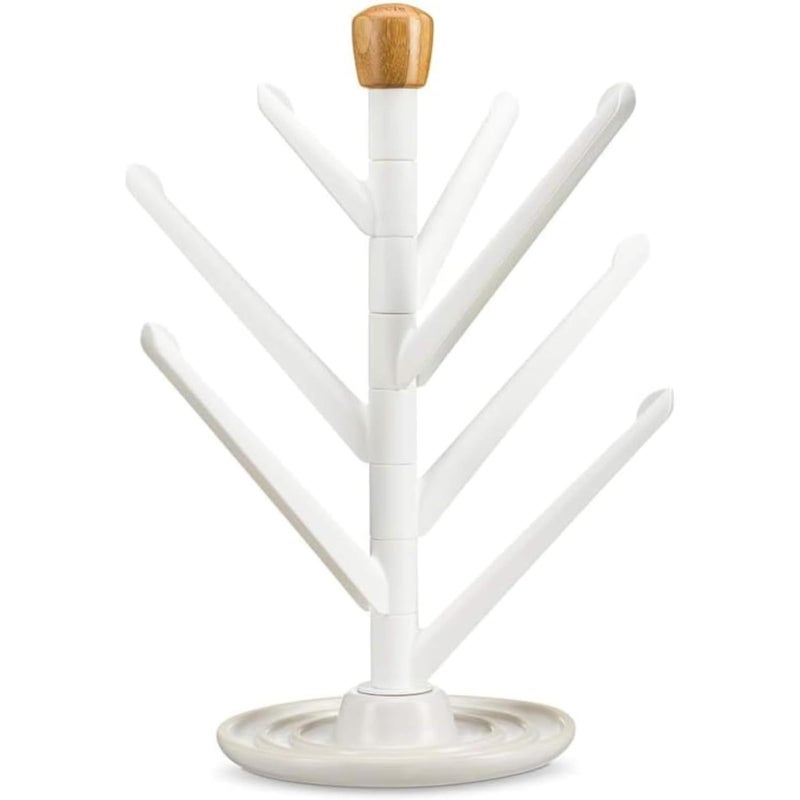 Full Circle Branch Out Kitchen Sink Accessories  Sinkside  White - Image 1