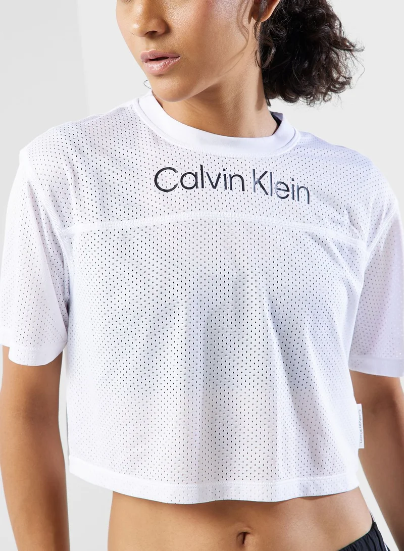 Calvin Klein Sports Logo T-Shirt