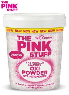 THE PINK STUFF Miracle Cleaner Laundry The Pink Stuff Powder For White Clothes 1 kg  - Image 1