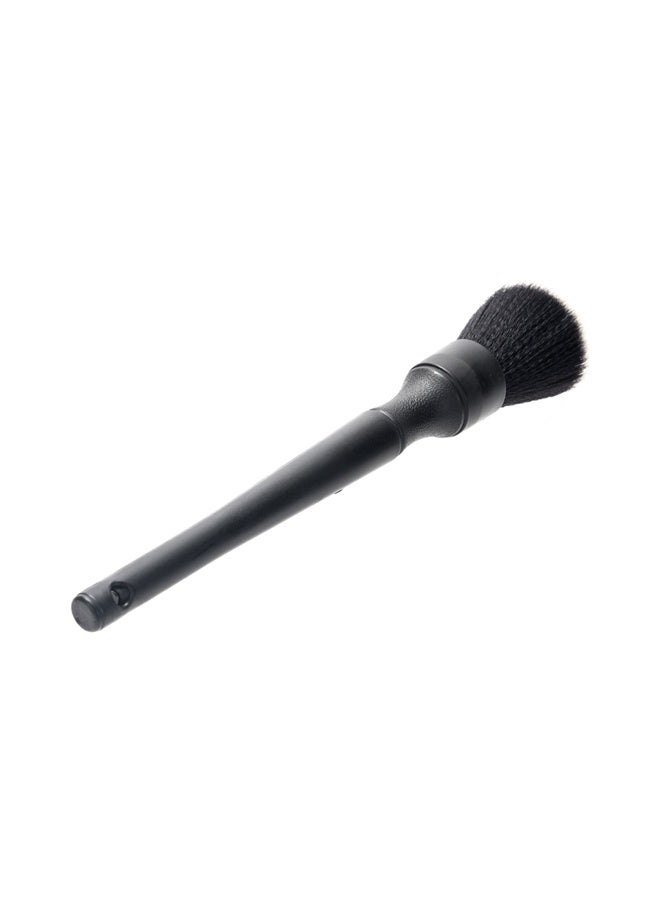 لوازم فرشة تنظيف سيارة 19 سم - فرشاة شعيرات ناعمة للتنظيف الدقيق، مرنة، خالية من الخدوش، قابلة لإعادة الاستخدام والغسل - مناسبة للمحرك، العجلات، الداخلية، الجلد، الحواف، وفتحات التهوية - Image 2