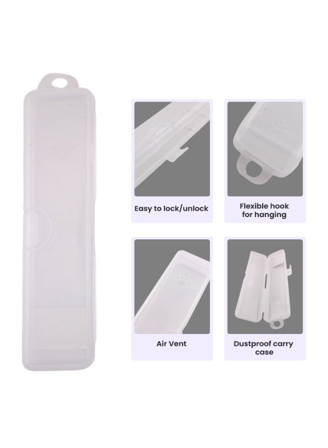 CRAVISTA CapyBara Design Kids Cutlery Set with Case - 2-Piece Stainless Steel BPA Free Cutlery Set Includes Spoon, Fork and Case for Lunch Box, Picnic and Travel (Brown w/Fish) - Image 5