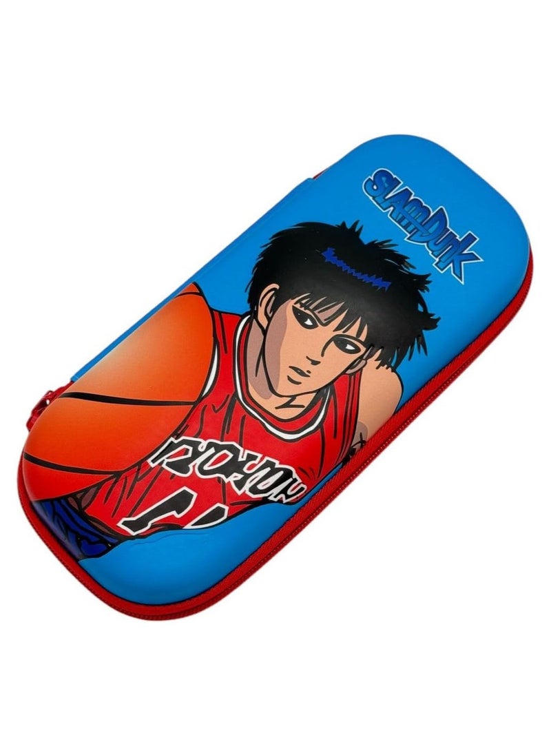 QSHOP - QSHOP®Cartoon Pencil Case & Pencil Case, Multifunctional Pencil Case for Boys and Girls with Inner Mesh Pocket Perfect Organizer for Pens, School Supplies - Image 1