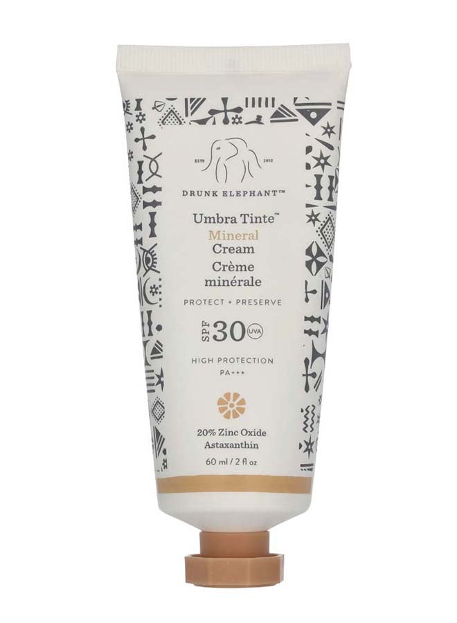 Drunk Elephant كريم دكتور أفيال أومبرا تينتي™ المعدني SPF30 60 مل / 2 أونصة سائلة - Image 1