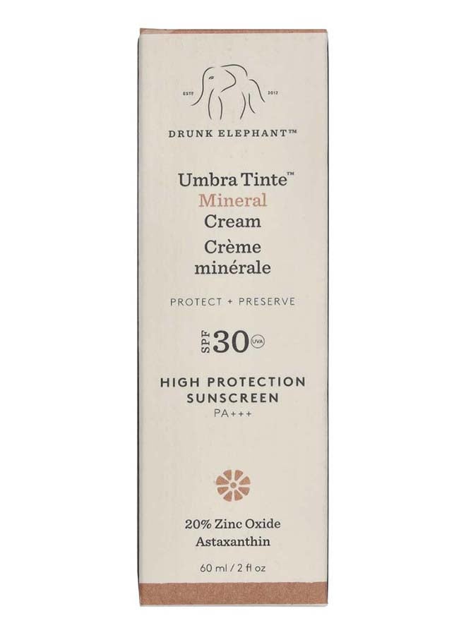 Drunk Elephant كريم دكتور أفيال أومبرا تينتي™ المعدني SPF30 60 مل / 2 أونصة سائلة - Image 2
