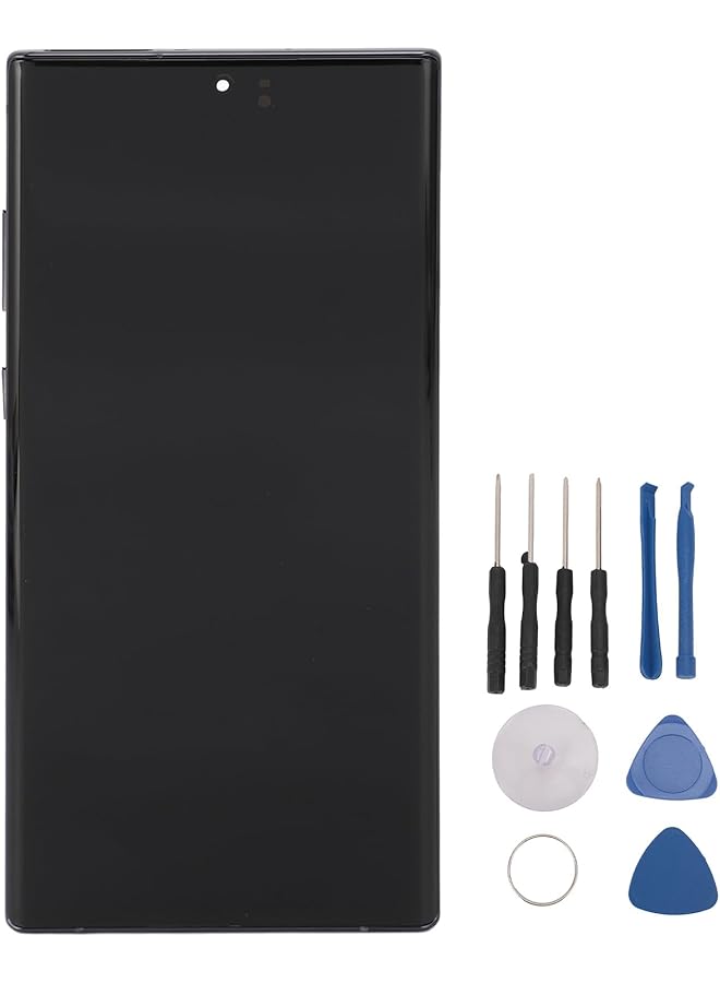 erorex Screen Replacement Repair Kit For Samsung Galaxy Note 10 Plus Organic Led Screen Digitizer Assembly Lcd Phone Screen With Frame Mobile Screen Repair Accessories  - Image 1