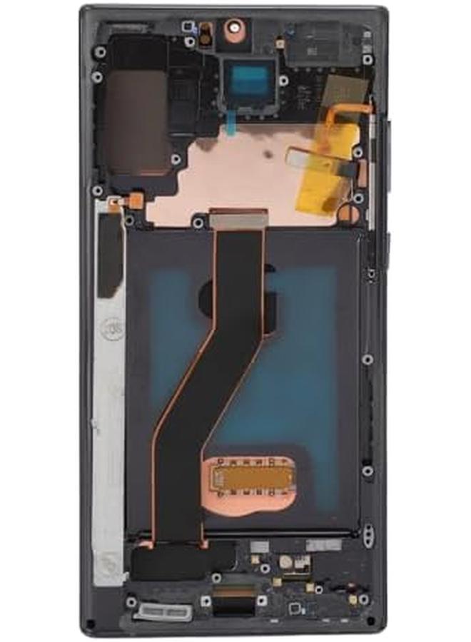 erorex Screen Replacement Repair Kit For Samsung Galaxy Note 10 Plus Organic Led Screen Digitizer Assembly Lcd Phone Screen With Frame Mobile Screen Repair Accessories  - Image 2