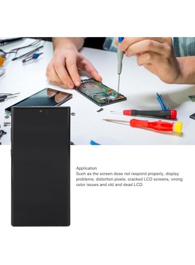 erorex Screen Replacement Repair Kit For Samsung Galaxy Note 10 Plus Organic Led Screen Digitizer Assembly Lcd Phone Screen With Frame Mobile Screen Repair Accessories  - Image 3