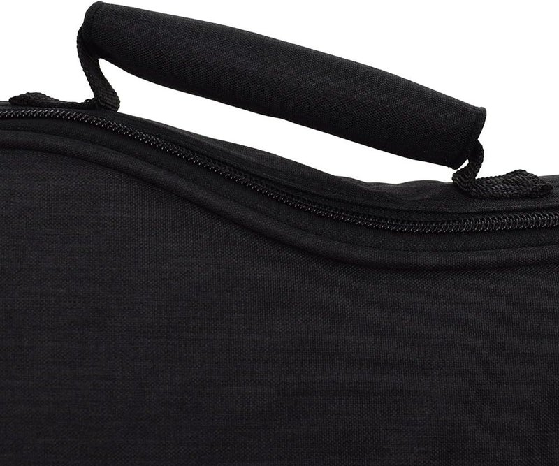 CLOUDMUSIC Ukulele Case Gig Bag Padded Backpack For Concert 23" Inch(Concert, Black) - Image 2