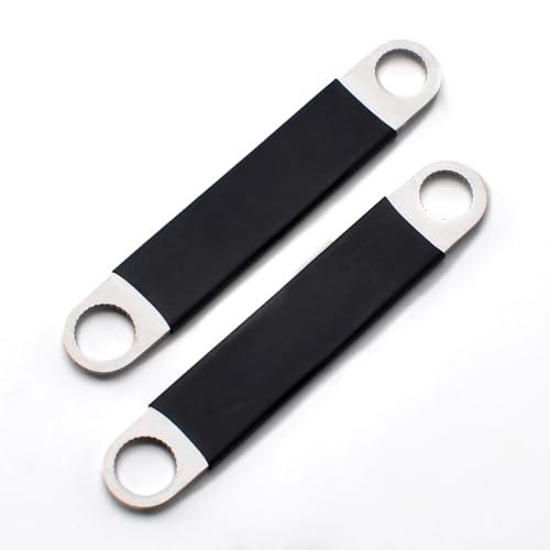 MUGLFPT (2PCS) Multi-Tool Medium/Large Knurled Nut Remover Wrench for disassembly, maintenance, cleaning and upgrading of various Leatherman tool models - an ideal complement to your Leatherman Multi-Tool - Image 1