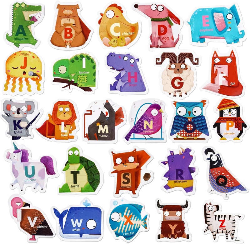 CZTCDP Fridge Magnetic Letters for Toddlers - Image 1